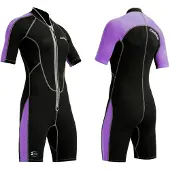 Cressi Lido 2 Mm Dames Shorty Met Korte Mouwen