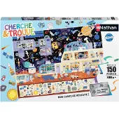 Nathan Puzzel Nathan Espace Cherche et Trouve 150 stukjes
