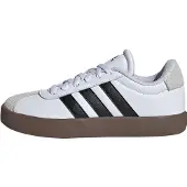 Adidas Sneakers 'VL Court 3.0' lichtgrijs / zwart / wit
