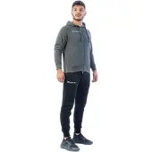 Givova King Tracksuit Zwart,Grijs XL Man