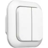 OPUSgreenNet 563130 Wandschakelaar Wit EnOcean