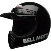 Bell Moto-3 Classic Black Zwart L unisex