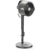 Karaca FlexBreeze Pro Mist Binnen- en Buitenventilator met Vernevelingssysteem in Zwart | FA300EU | van SharkNinja