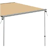 vidaXL Luifel voor camper en caravan 2x2,5x2,15 m beige
