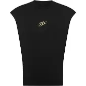 Plein sport Shirt goud / zwart