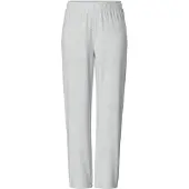 Pieces Broek 'PCChilli' lichtgrijs