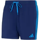 Adidas Sportzwembroek '3-Stripes Swim' azuur / donkerblauw