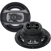 Crunch GTI-62 3-weg triaxiale inbouwluidspreker 180 W Inhoud: 1 paar