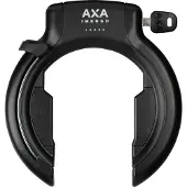 Axa Imenso Large intrekbaar frameslot - zwart