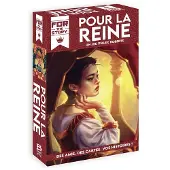 Gigamic Jeu d’ambiance Pour la Reine