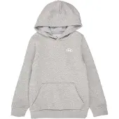 Under Armour Sportief sweatshirt 'RIVAL' grijs gemêleerd / wit