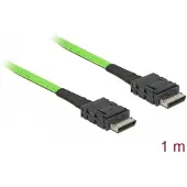 DeLOCK Cable OCuLink PCIe SFF-8611 to OCuLink SFF-8611 1 m