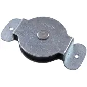 Dulimex Zijkatrol 40mm Nylon Verzinkt