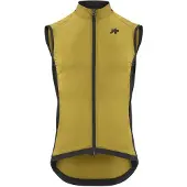 Assos - Mille GT Wind Vest S11 - Fietsbodywarmer L, geel
