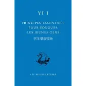 Belles Lettres Principes essentiels pour eduquer les jeunes gens