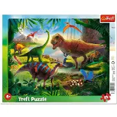 Trefl Dinosaurussen Legpuzzel - 25 stukjes - Vanaf 3 jaar