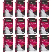 Miamor Voordeelpakket: 20x15g Cat Cream Rund + Groente Kattensnacks