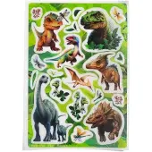 Herma Foliezelfklevers Dino's