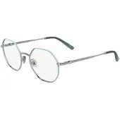 Longchamp LO2166 N 54/19/145 Zilver/groen Metaal DAMES LO2166 N