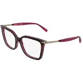 Longchamp LO2781 55/16/140 Havana/opaline rood Acetaat VROUW LO2781
