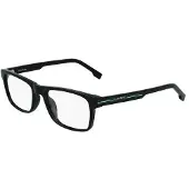Lacoste L2886 N 53/18/145 Zwarte Bio geïnjecteerde Bril MAN L2886 N