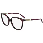 Lacoste L2985 N 55/16/140 Havana paarse Acetaat VROUW L2985 N