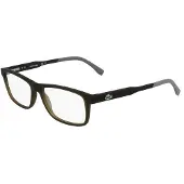 Lacoste L2876 N 55/15/145 Transparant khaki Bio inj-g820 MAN L2876 N