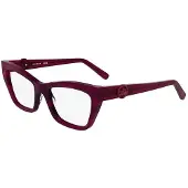 Longchamp LO2762 51/18/140 Rode hoorn Acetaat VROUW LO2762
