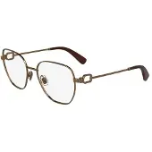Longchamp LO2169 N 52/17/140 Amber goud Metalen BRIL LO2169 N VROUW