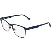 Lacoste L2319 54/18/145 BLUE metalen bril voor heren L2319
