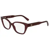 Lacoste L2983 N 53/17/140 Transparant bordeaux Bio inj-g820 VROUW L2983 N