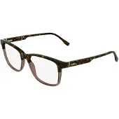 Lacoste L4002 54/17/145 Havana/doorzichtig cognac Bio inj-g820 MAN L4002