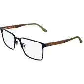 Lacoste L2314 N 55/17/145 Matte blauwe Metalen Bril MAN L2314 N