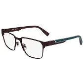 Lacoste L2306 58/17/145 Matte bordeaux Metalen MAN L2306