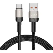 Tech-Protect - ULTRABOOST - EVO TYPE-C KABEL 100W/5A 200CM TITANIUM