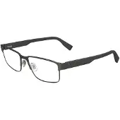 Lacoste L2298 56/17/145 Matte donker gunmetal Metalen MAN L2298