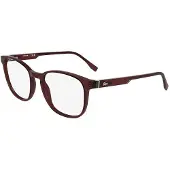 Lacoste L2975 54/18/145 Transparant bordeaux Bio inj-g820 MAN L2975