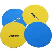 FitPAWS Targets - Geel Blauw - 25cm - 4st