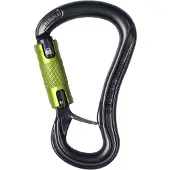 Ocun - Belay Set Condor Twist / Bow - Zekeringsapparaat zwart