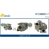 SANDO STC89001.7 Turbocharger