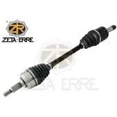 ZETA-ERRE ZR11457 Aandrijfas