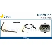SANDO SSN74F61.1 Sensor, uitlaatgastemperatuur