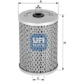 Ufi 25.460.00 Oliefilter