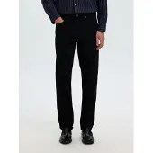 Selected Jeans 'SLMBEN' zwart