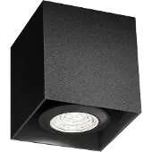 Wever & Ducre Box Mini LED 1.0 Plafondlamp Black Matt|Champagne | 3000 K