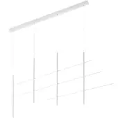 Wever & Ducre Net Hanglamp Net 4.0 | White Matt