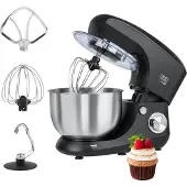 Uni-T TSA3545-B EASY COOK ENKELE ZWARTE Keukenrobot Mixer Zwart