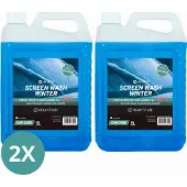 Velorest Screen Wash Winter 5L - Ruitenwisservloeistof Kant & Klaar 2-pack