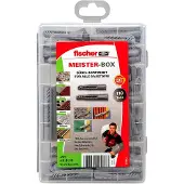 Fischer Meister-Box UX/UX R Plugassortiment 513893 110 onderdelen