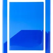 Exacompta 2x Pak van 10 Tweezijdige presentatiemappen - soepele PP 20/100ste - A4 & A3 - Geassorteerd - 3960E